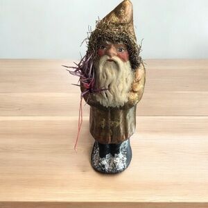 Vintage Old World Santa Walnut Ridge Collection Herr-Wolfgang Home Christmas Hol